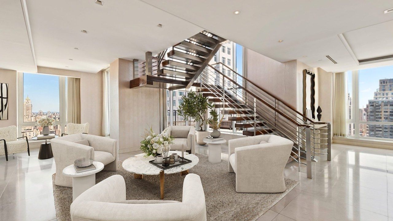 The same room staged by Bella Virtual