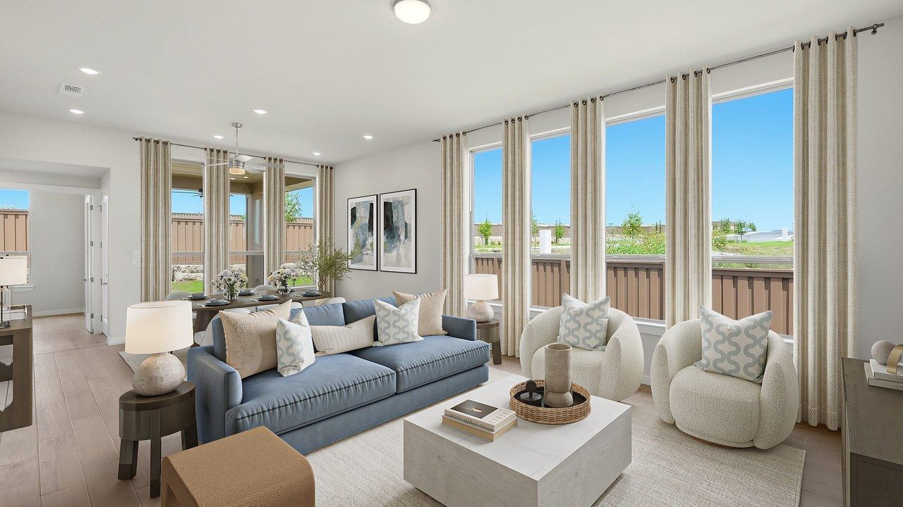 The same room staged by Bella Virtual