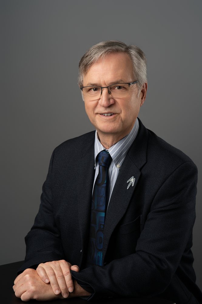 George Abbott, Commissioner for the BC Treaty Commission, photographed by HeadShot Photo