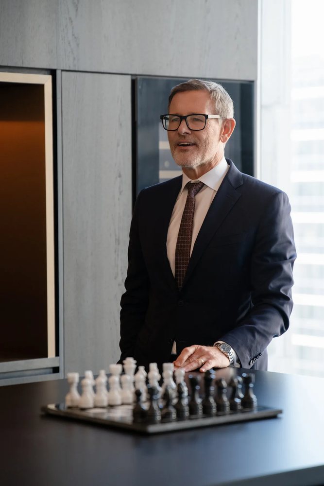 A Lawson Lundell executive portrait by HeadShot Photo