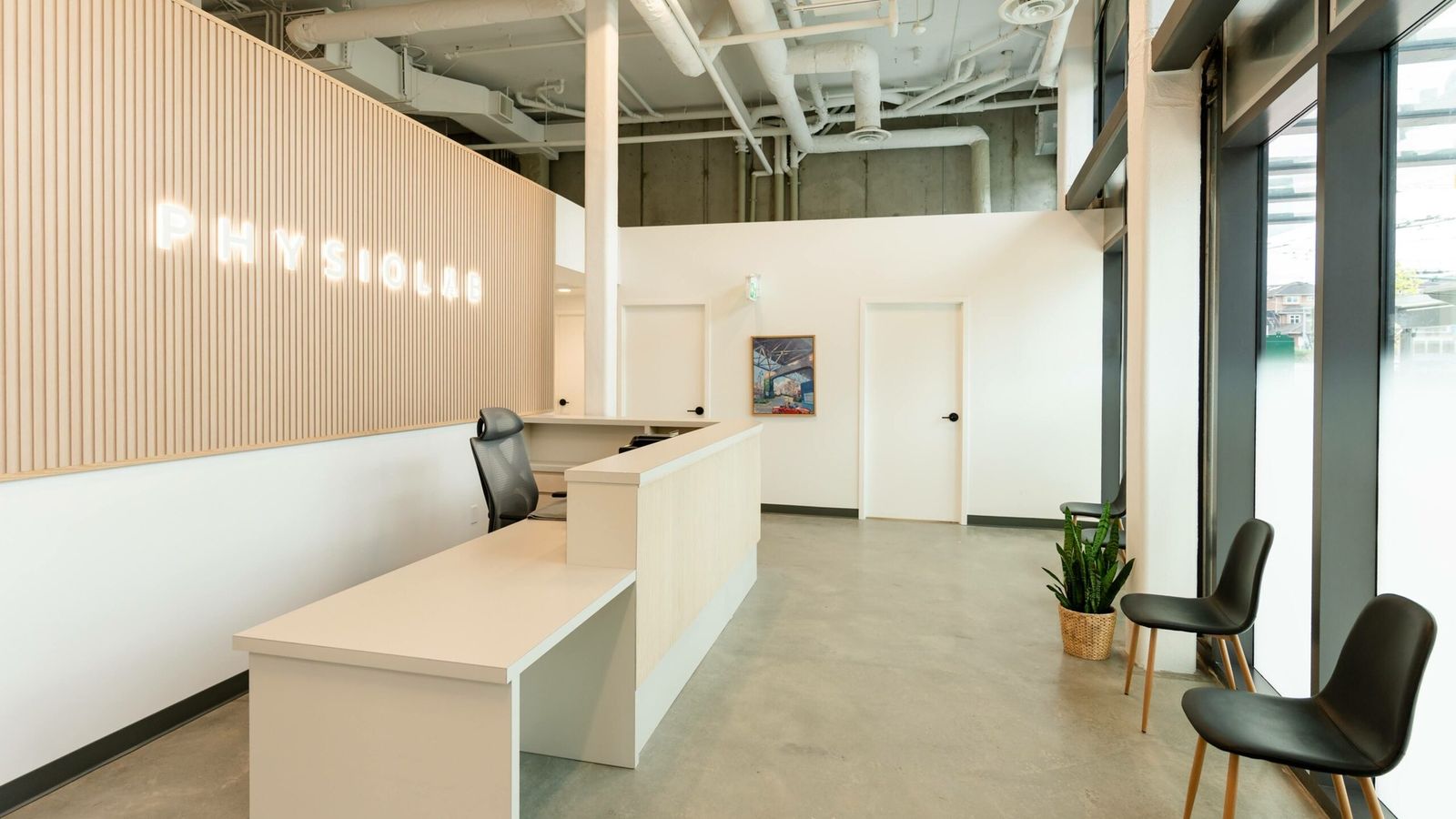 An interior designed by Ark & Mason
