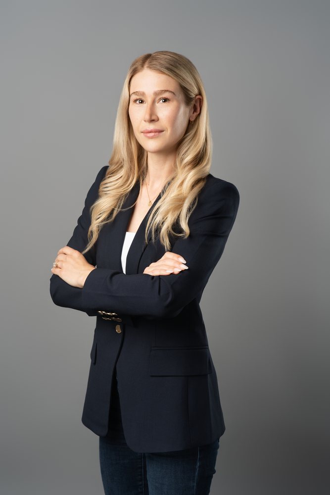 A BMO Capital Markets vice president photographed by HeadShot Photo